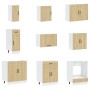 Mueble cocina Kalmar roble sonoma 14 pzas madera contrachapada de , Armarios de cocina - Ref: Foro24-3314974, Precio: 1,00 €,...
