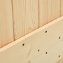 Puerta corredera con herrajes madera maciza de pino 85x210 cm de , Puertas - Ref: Foro24-3332702, Precio: 189,10 €, Descuento: %