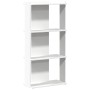 Librería 3 niveles madera ingeniería blanco 60x30x120 cm de , Librerías y estanterías - Ref: Foro24-860265, Precio: 58,38 €, ...