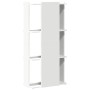 Librería 3 niveles madera ingeniería blanco 60x30x120 cm de , Librerías y estanterías - Ref: Foro24-860265, Precio: 58,38 €, ...