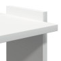 Librería 3 niveles madera ingeniería blanco 60x30x120 cm de , Librerías y estanterías - Ref: Foro24-860265, Precio: 58,38 €, ...