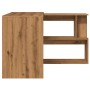 Escritorio de esquina madera contrachapada 200,5x50x76 cm de , Escritorios - Ref: Foro24-855957, Precio: 122,44 €, Descuento: %