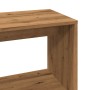 Escritorio de esquina madera contrachapada 200,5x50x76 cm de , Escritorios - Ref: Foro24-855957, Precio: 122,44 €, Descuento: %
