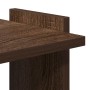 Librería 3 estantes madera ingeniería roble marrón 60x30x120 cm de , Librerías y estanterías - Ref: Foro24-860271, Precio: 62...