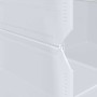 Organizador de cubos almacenamiento 16 cubos varillas colgar PP de , Almacenamiento de ropa y armarios - Ref: Foro24-4019585,...