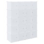Organizador de cubos almacenamiento 20 cubos varillas colgar PP de , Almacenamiento de ropa y armarios - Ref: Foro24-4019587,...
