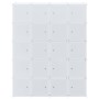 Organizador de cubos almacenamiento 20 cubos varillas colgar PP de , Almacenamiento de ropa y armarios - Ref: Foro24-4019587,...