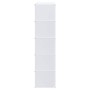 Organizador de cubos almacenamiento 20 cubos varillas colgar PP de , Almacenamiento de ropa y armarios - Ref: Foro24-4019587,...