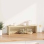 Estantería cocina apilable madera ingeniería roble sonoma de , Contenedores para utensilios de cocina - Ref: Foro24-860485, P...