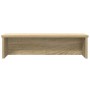 Estantería cocina apilable madera ingeniería roble sonoma de , Contenedores para utensilios de cocina - Ref: Foro24-860485, P...