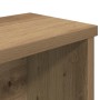 Estantes de cocina apilables 2 uds roble artesanal 50x15x16 cm de , Contenedores para utensilios de cocina - Ref: Foro24-8604...