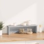 Estantería cocina apilable madera ingeniería gris sonoma de , Contenedores para utensilios de cocina - Ref: Foro24-860491, Pr...