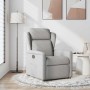 Sillón reclinable de tela gris nube de , Sillones - Ref: Foro24-4015585, Precio: 201,55 €, Descuento: %