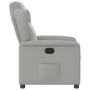 Sillón reclinable de tela gris nube de , Sillones - Ref: Foro24-4015585, Precio: 201,55 €, Descuento: %