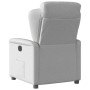 Sillón reclinable de tela gris nube de , Sillones - Ref: Foro24-4015585, Precio: 201,55 €, Descuento: %