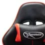 Silla de gaming de cuero sintético negro y rojo de vidaXL, Sillones para videojuegos - Ref: Foro24-20503, Precio: 143,74 €, D...