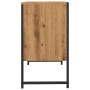 Mueble de lavabo madera de ingeniería roble artisan 80x33x60 cm de , Tocadores de baño - Ref: Foro24-857705, Precio: 73,70 €,...