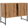 Mueble de lavabo madera de ingeniería roble artisan 80x33x60 cm de , Tocadores de baño - Ref: Foro24-857705, Precio: 73,70 €,...