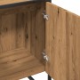 Mueble de lavabo madera de ingeniería roble artisan 80x33x60 cm de , Tocadores de baño - Ref: Foro24-857705, Precio: 73,70 €,...