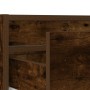 Mueble de TV con luces LED roble ahumado 75x35,5x25 cm de , Muebles TV - Ref: Foro24-860233, Precio: 71,62 €, Descuento: %
