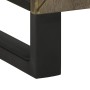 Conjunto de muebles de baño 3 piezas madera maciza mango negro de , Muebles de baño - Ref: Foro24-3310001, Precio: 251,47 €, ...