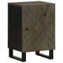Conjunto de muebles de baño 5 piezas madera maciza mango negro de , Muebles de baño - Ref: Foro24-3310003, Precio: 375,20 €, ...
