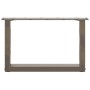 Patas de mesa centro forma U 2uds acero natural 50x(30-31) cm de , Patas para mesas - Ref: Foro24-4013139, Precio: 53,09 €, D...