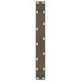 Patas de mesa centro forma U 2uds acero natural 50x(30-31) cm de , Patas para mesas - Ref: Foro24-4013139, Precio: 53,09 €, D...