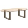 Patas de mesa centro forma U 2uds acero natural 50x(30-31) cm de , Patas para mesas - Ref: Foro24-4013139, Precio: 53,09 €, D...