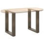 Patas para mesa de centro en forma de U 2 uds antracita acero de , Patas para mesas - Ref: Foro24-4013151, Precio: 51,30 €, D...