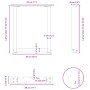 Patas para mesa de centro en forma de U 2 uds antracita acero de , Patas para mesas - Ref: Foro24-4013151, Precio: 51,30 €, D...