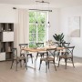 Patas para mesa de comedor en forma de U 2 uds acero blanco de , Patas para mesas - Ref: Foro24-4013193, Precio: 97,04 €, Des...