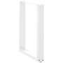 Patas para mesa centro forma U 3 uds blanco 70x(72-73) cm acero de , Patas para mesas - Ref: Foro24-4013201, Precio: 122,14 €...