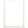 Patas para mesa centro forma U 3 uds blanco 70x(72-73) cm acero de , Patas para mesas - Ref: Foro24-4013201, Precio: 122,14 €...