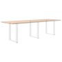 Patas para mesa centro forma U 3 uds blanco 70x(72-73) cm acero de , Patas para mesas - Ref: Foro24-4013201, Precio: 122,14 €...