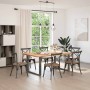 Patas para mesa comedor forma U 2uds antracita 100x(72-73) cm de , Patas para mesas - Ref: Foro24-4013198, Precio: 113,93 €, ...