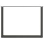 Patas para mesa comedor forma U 2uds antracita 100x(72-73) cm de , Patas para mesas - Ref: Foro24-4013198, Precio: 113,93 €, ...