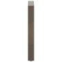 Patas para mesa comedor forma U 2uds acero natural 50x(72-73)cm de , Patas para mesas - Ref: Foro24-4013179, Precio: 83,13 €,...