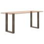 Patas para mesa comedor forma U 2uds acero natural 50x(72-73)cm de , Patas para mesas - Ref: Foro24-4013179, Precio: 83,13 €,...