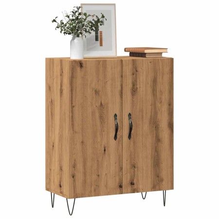 Aparador de madera de ingeniería roble artisan 69,5x34x90 cm de , Aparadores - Ref: Foro24-857178, Precio: 82,11 €, Descuento: %