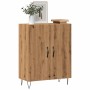 Aparador de madera de ingeniería roble artisan 69,5x34x90 cm de , Aparadores - Ref: Foro24-857178, Precio: 82,11 €, Descuento: %