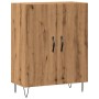 Aparador de madera de ingeniería roble artisan 69,5x34x90 cm de , Aparadores - Ref: Foro24-857178, Precio: 82,11 €, Descuento: %