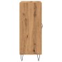Aparador de madera de ingeniería roble artisan 69,5x34x90 cm de , Aparadores - Ref: Foro24-857178, Precio: 82,11 €, Descuento: %