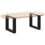 Patas de mesa de centro forma U 2uds acero negro 40x(30-31) cm de , Patas para mesas - Ref: Foro24-4013132, Precio: 63,75 €, ...