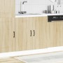 Mueble bajo para fregadero Kalmar roble sonoma 80x46x81,5 cm de , Armarios de cocina - Ref: Foro24-853450, Precio: 72,61 €, D...