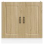 Mueble bajo para fregadero Kalmar roble sonoma 80x46x81,5 cm de , Armarios de cocina - Ref: Foro24-853450, Precio: 72,61 €, D...