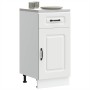 Mueble bajo de cocina Kalmar madera de ingeniería blanca de , Armarios de cocina - Ref: Foro24-853467, Precio: 86,27 €, Descu...