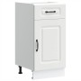 Mueble bajo de cocina Kalmar madera de ingeniería blanca de , Armarios de cocina - Ref: Foro24-853467, Precio: 86,27 €, Descu...