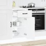 Mueble bajo de cocina Kalmar madera de ingeniería blanca de , Armarios de cocina - Ref: Foro24-853467, Precio: 86,27 €, Descu...