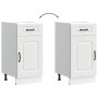 Mueble bajo de cocina Kalmar madera de ingeniería blanca de , Armarios de cocina - Ref: Foro24-853467, Precio: 86,27 €, Descu...